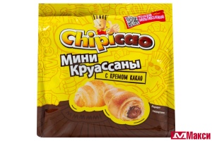 КРУАССАНЫ "CHIPICAO" МИНИ КАКАО 50Г