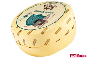 СЫР "ЛЬВИНОЕ СЕРДЦЕ" 40% (РАДОСТЬ ВКУСА) (БЗМЖ)[средн вес 9]