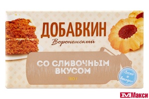 МАРГАРИН "ВОРОНЕЖСКИЙ" СО СЛИВОЧНЫМ ВКУСОМ 60% 180Г