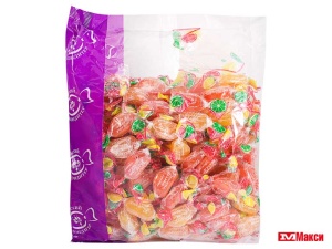 КАРАМЕЛЬ "ВЕСЕЛЫЕ ДОЛЬКИ" ВКУС ЛИМОН,АПЕЛЬСИН,ГРЕЙПФРУТ 1КГ (НЕВСКИЙ КОНДИТЕР)