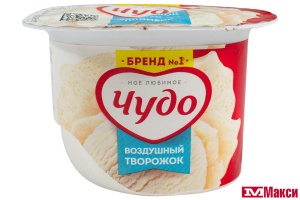ДЕСЕРТ ТВОРОЖНЫЙ "ЧУДО" 5,8% 85Г (ВБД) (БЗМЖ)(пломбир)