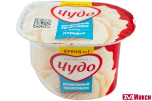 ДЕСЕРТ ТВОРОЖНЫЙ "ЧУДО" 5,8% 85Г (ВБД) (БЗМЖ)(пломбир)