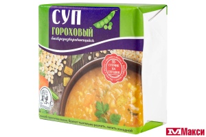 СУП "ГОРОХОВЫЙ" 200Г БРИКЕТ (ГЕРКУЛЕС)