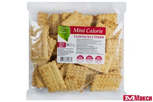 ГАЛЕТЫ (ДИЕТ ПРОМ) "MINI CALORIE" НА СТЕВИИ 200Г