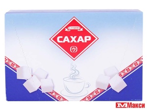 САХАР ПРЕССОВАННЫЙ БЫСТРОРАСТВОРИМЫЙ 1КГ