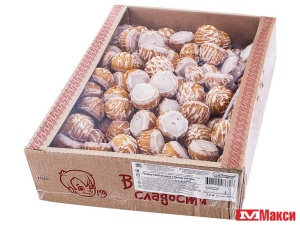 ИЗДЕЛИЯ ХЛЕБОБУЛОЧНЫЕ ЗАВАРНЫЕ "ПЫШКА-ХВАСТУНИШКА" В БЕЛОЙ ГЛАЗУРИ (ВАНЮШКИНЫ СЛАДОСТИ)