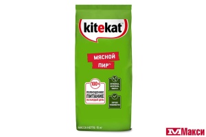 КОРМ ДЛЯ КОШЕК СУХОЙ "КИТИКЕТ" В АССОРТИМЕНТЕ  15КГ (мясной пир)