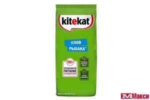КОРМ ДЛЯ КОШЕК СУХОЙ "КИТИКЕТ" В АССОРТИМЕНТЕ  15КГ (улов рыбака)