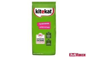 КОРМ ДЛЯ КОШЕК СУХОЙ "КИТИКЕТ" В АССОРТИМЕНТЕ  15КГ (аппетитная телятинка)