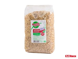 КРУПА ОВСЯНАЯ "ЯРКАЯ ЦЕНА" 700Г