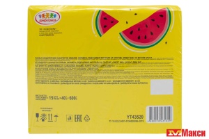 КАРАМЕЛЬ НА ПАЛОЧКЕ (КОНФИТРЕЙД) "SWEET BAR" АРБУЗИК 40Г