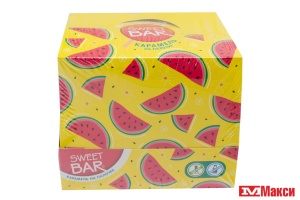 КАРАМЕЛЬ НА ПАЛОЧКЕ (КОНФИТРЕЙД) "SWEET BAR" АРБУЗИК 40Г