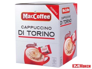 НАПИТОК КОФЕЙНЫЙ "МАК КОФЕ" CAPPUCCINO DI TORINO 25,5Г