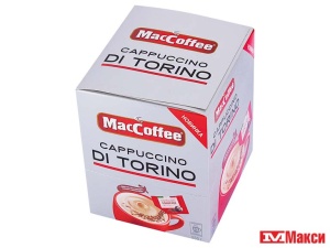 НАПИТОК КОФЕЙНЫЙ "МАК КОФЕ" CAPPUCCINO DI TORINO 25,5Г