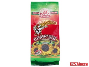 СЕМЕЧКИ "ОТ МАРТИНА" ОТБОРНЫЕ 100Г (МАРТИН)