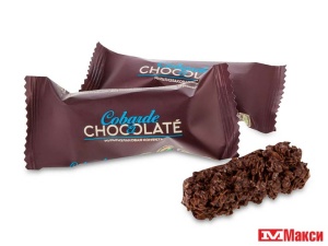 КОНФЕТЫ МУЛЬТИЗЛАКОВЫЕ С ГЛАЗУРЬЮ "CO BARRE DE CHOCOLAT" В АССОРТИМЕНТЕ (В.А.Ш ШОКОЛАТЬЕ)(темная глазурь)