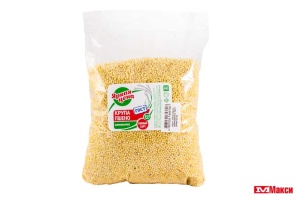 КРУПА ПШЕНО  ШЛИФОВАННОЕ "ЯРКАЯ ЦЕНА" 800Г