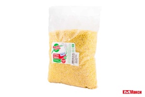 КРУПА ПШЕНО  ШЛИФОВАННОЕ "ЯРКАЯ ЦЕНА" 800Г