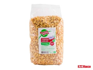КРУПА ГОРОХ КОЛОТЫЙ "ЯРКАЯ ЦЕНА" 800Г