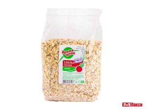 ХЛОПЬЯ ОВСЯНЫЕ "ЯРКАЯ ЦЕНА" ГЕРКУЛЕС 400Г