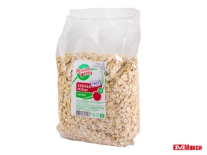 ХЛОПЬЯ ОВСЯНЫЕ "ЯРКАЯ ЦЕНА" ГЕРКУЛЕС 400Г