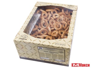 СУШКА "КАПЕЛЮШКИ" С ЛУКОМ (САЖИНСКИЙ КК)