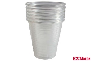 СТАКАН 100МЛ 6ШТ (ЯРКАЯ ЦЕНА)