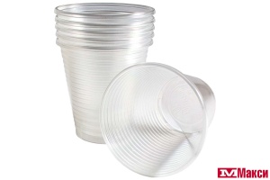 СТАКАН 100МЛ 6ШТ (ЯРКАЯ ЦЕНА)