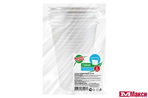 СТАКАН 200МЛ 6ШТ (ЯРКАЯ ЦЕНА)