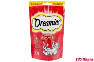 ЛАКОМСТВО Д/КОШЕК "DREAMIES" 140Г В АССОРТИМЕНТЕ(индейка)