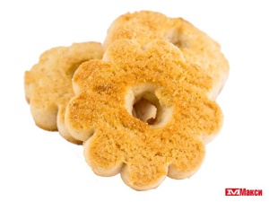 ПЕЧЕНЬЕ СДОБНОЕ "ЛУЖСКОЕ" СО СГУЩЕННЫМ МОЛОКОМ (ЛУГА)