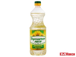МАСЛО ПОДСОЛНЕЧНОЕ "ПОДСОЛНЕЧНОЕ МАСЛО" РАФИНИРОВАННОЕ 0,8Л