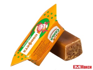 КОНФЕТЫ "КОНФЕТА СЛИВОЧНАЯ" (СЕМЬЯ ДОВОЛЬНА)