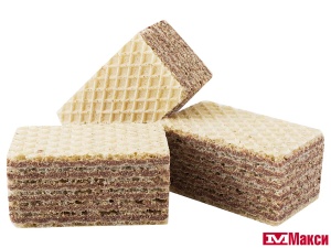 ВАФЛИ "ГОРЫ ШОКОЛАДА" (СЛАДОНЕЖ)