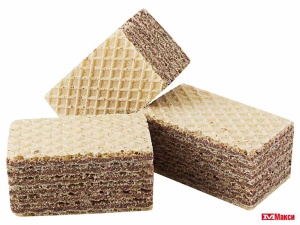 ВАФЛИ "ГОРЫ ШОКОЛАДА" (СЛАДОНЕЖ)