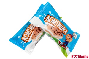 БИСКВИТ "ЛОМТИШКА" МОЛОКО (АККОНД)