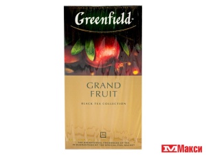 ЧАЙ (ОРИМИ-ТРЭЙД) "GREENFIELD" ГРАНД ФРУТ ЧЕРН. (25ПАК) 