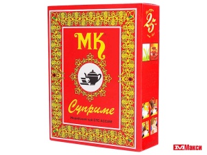 ЧАЙ "МК" СУПРИМЕ ИНДИЙСКИЙ ЧЕРНЫЙ 100Г
