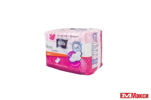 ПРОКЛАДКИ ГИГИЕНИЧЕСКИЕ "BELLA NOVA KOMFORT" SOFTIPLAIT 10ШТ