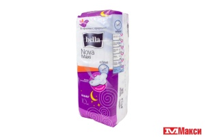 ПРОКЛАДКИ ГИГИЕНИЧЕСКИЕ "BELLA NOVA MAXI" SOFT 10ШТ
