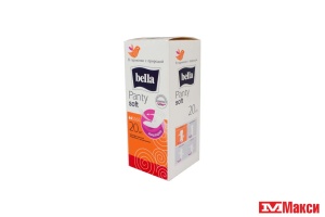 ПРОКЛАДКИ ГИГИЕНИЧЕСКИЕ "BELLA PANTY" SOFT ЕЖЕДНЕВНЫЕ 20ШТ