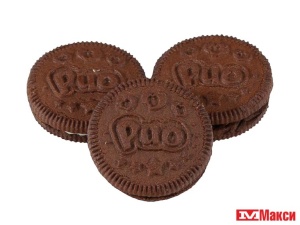 ПЕЧЕНЬЕ (СЛАДКАЯ СЛОБОДА) "РИО КАРНАВАЛ" СО СЛИВОЧНЫМ КРЕМОМ