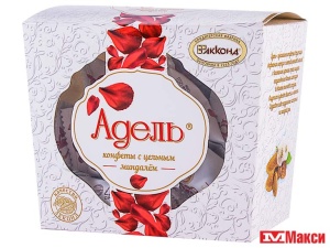 КОНФЕТЫ "АДЕЛЬ"  150Г (АККОНД)