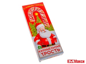 КАРАМЕЛЬ "ТРОСТЬ" 40Г (ЭВРИКА)