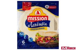 ЛЕПЕШКИ (MISSION) ПШЕНИЧНЫЕ ОРИГИНАЛЬНЫЕ 250Г