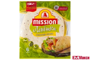 ЛЕПЕШКИ (MISSION) ПШЕНИЧНЫЕ СО ЗЛАКАМИ 250Г