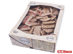 ПРЯНИКИ "САЖИНСКИЙ" ЗАВИРУХА С ВИШНЕВЫМ ВКУСОМ (ВОРОНЕЖ)