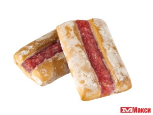 ПРЯНИКИ "САЖИНСКИЙ" ЗАВИРУХА С ВИШНЕВЫМ ВКУСОМ (ВОРОНЕЖ)