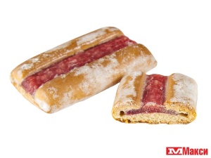 ПРЯНИКИ "САЖИНСКИЙ" ЗАВИРУХА С ВИШНЕВЫМ ВКУСОМ (ВОРОНЕЖ)