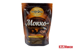 КОФЕ "МОККО" СУБЛИМИРОВАННЫЙ 150Г (МОСКОВСКАЯ КОФЕЙНЯ НА ПАЯХЪ)